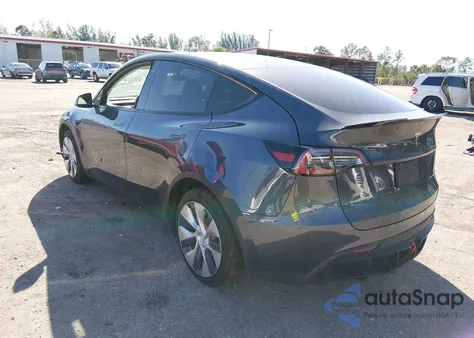 2020 Tesla Model Y Long Range Dual Motor All-Wheel Drive из США, поврежденный, VIN 5YJYGDEE2LF014546